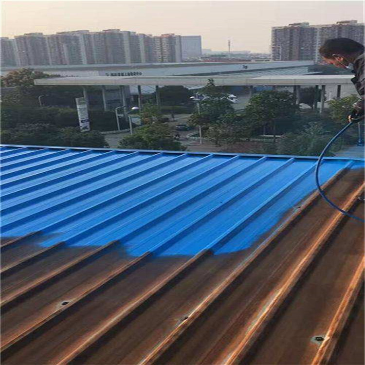 张家川彩钢瓦喷漆翻新服务