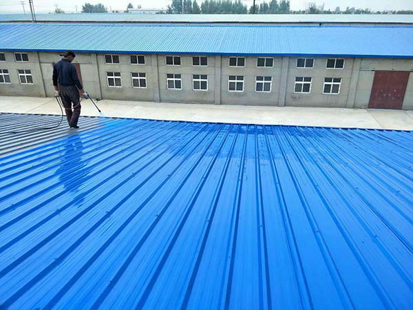 张家川 彩钢瓦喷漆翻新工业厂房、仓库